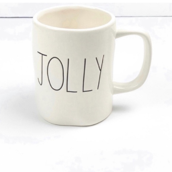Rae Dunn JOLLY coffee mug classic - Picture 1 of 5